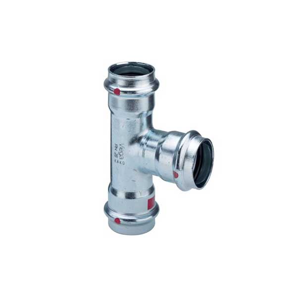 Viega Prestabo T-koppeling 35x15x35