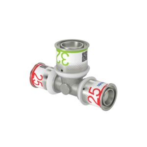 Uponor-S-PRESS-PLUS-T-25x32x25-messing