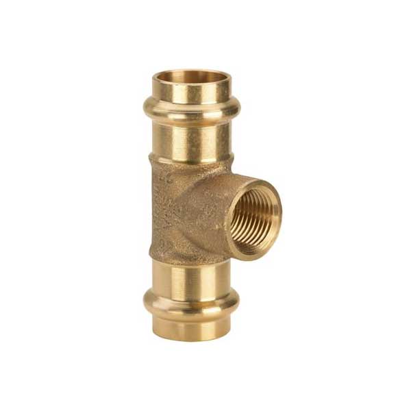 Viega-profipress-T-koppeling-binnendraad