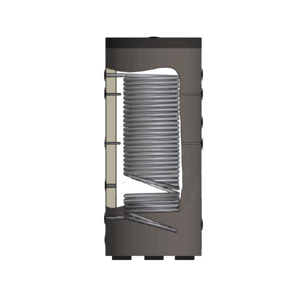 Stecali RVS boiler binnenkant