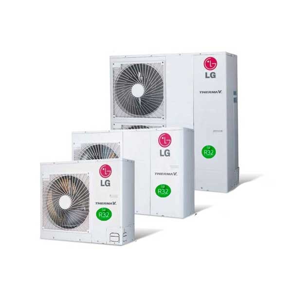 LG monobloc warmtepomp Vetrec