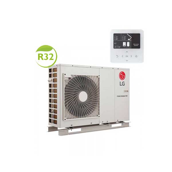 LG Monobloc warmtepomp 9kw 7kw 9 kw
