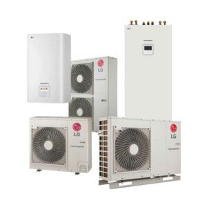 LG lucht-water warmtepompen