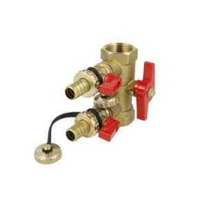 Vetrec vul-en-spoel-aftapper warmtepomp