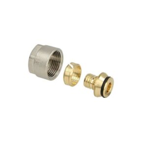 Euroconus-koppeling verdeler vloerverwarming