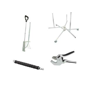 Vloerverwarming gereedschap