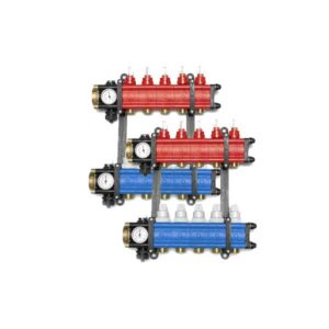 Vloerverwarmingsverdelers kunststof