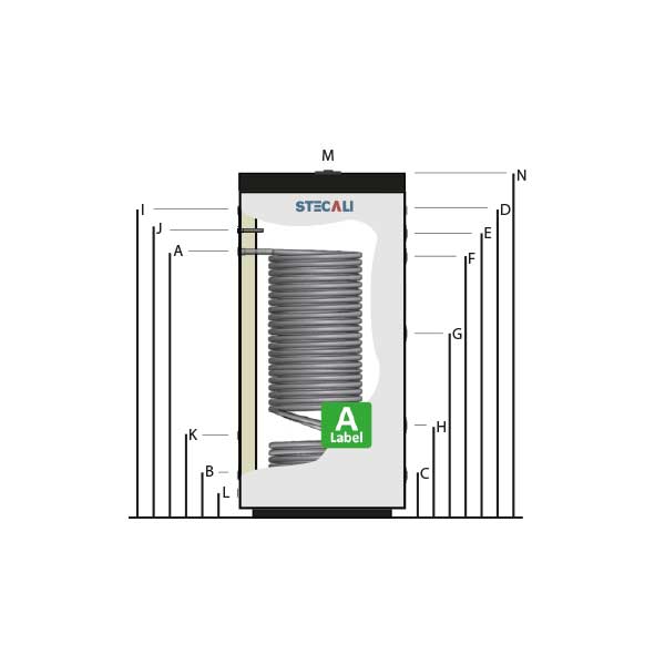 STECALI STE-BOXL-800-boiler-800L-Afmeting